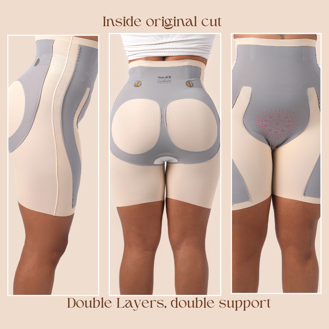 Short Seamless Shaper Skin color