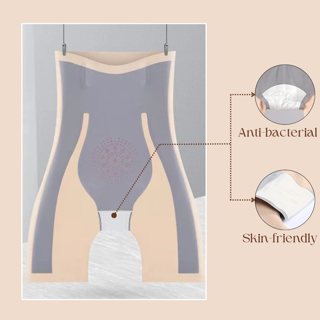 Short Seamless Shaper Skin color