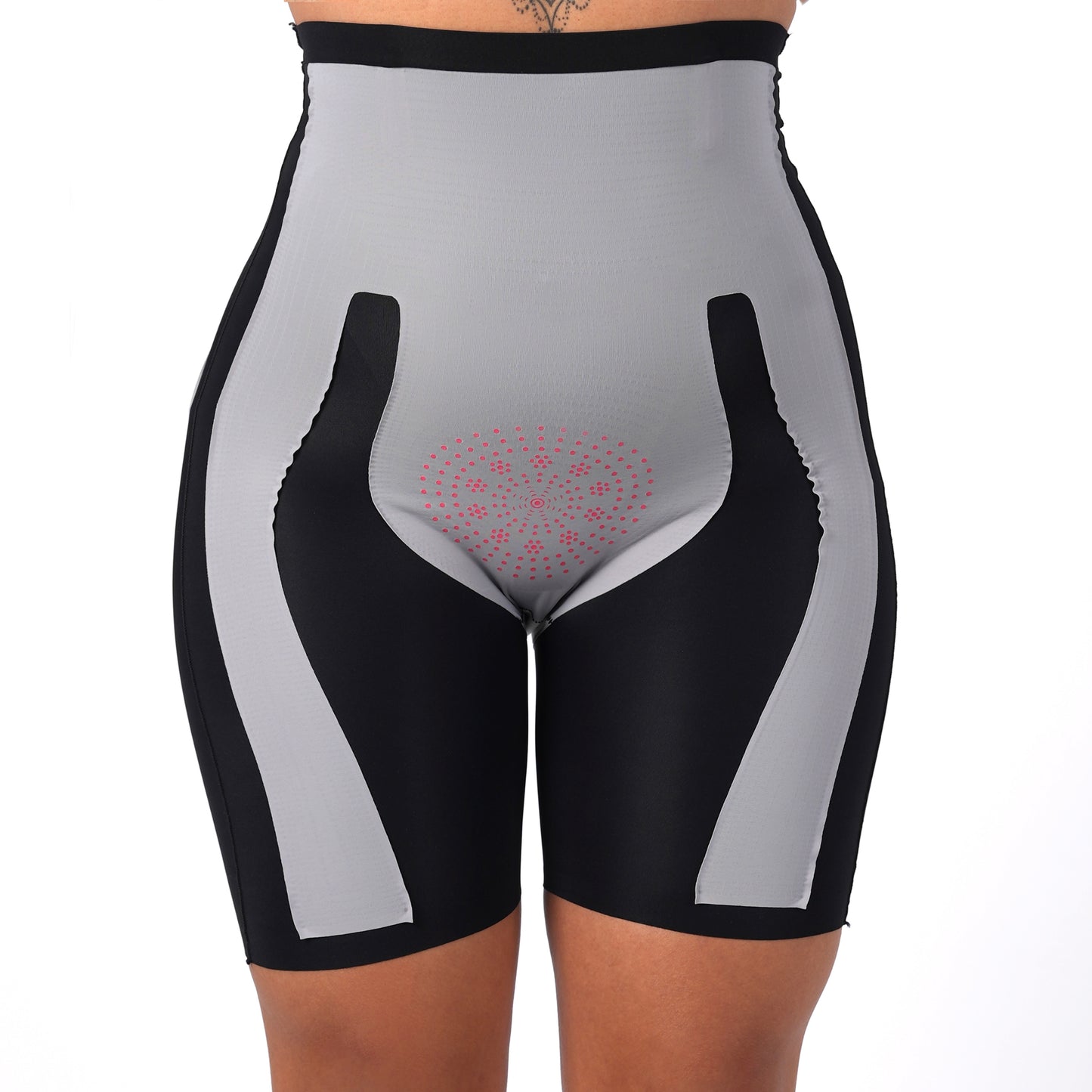 Short Seamless Shaper Black