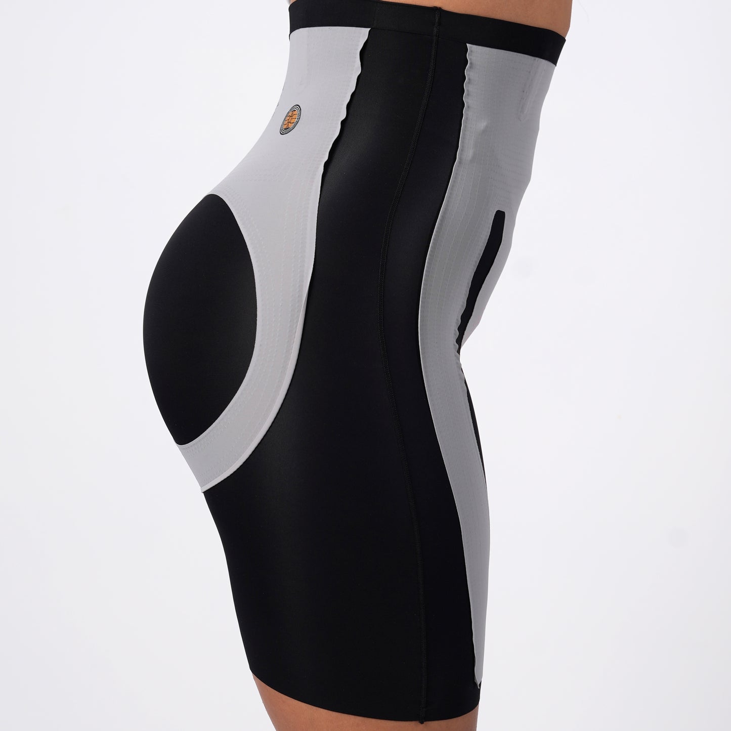 Short Seamless Shaper Black