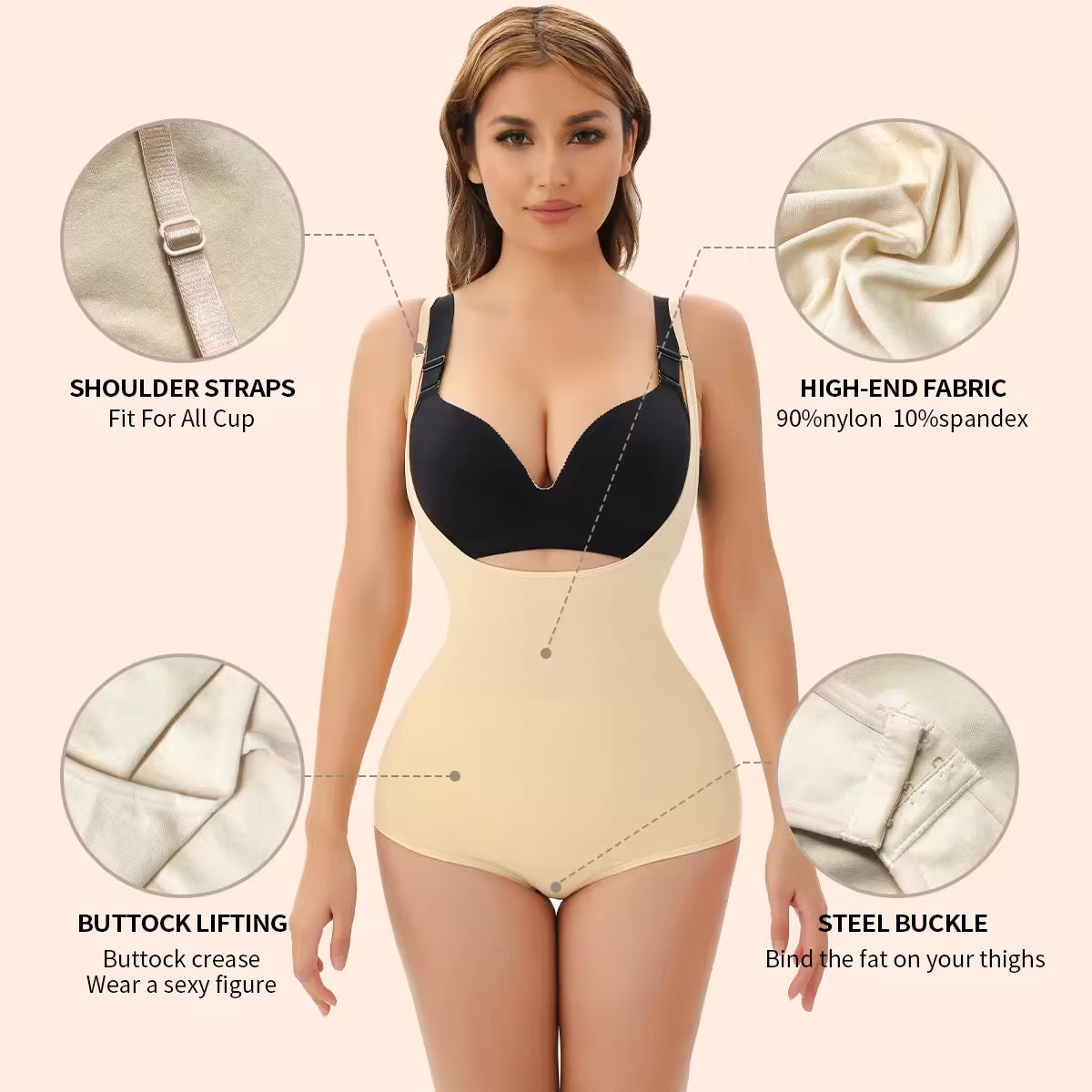 Bodysuite shaper