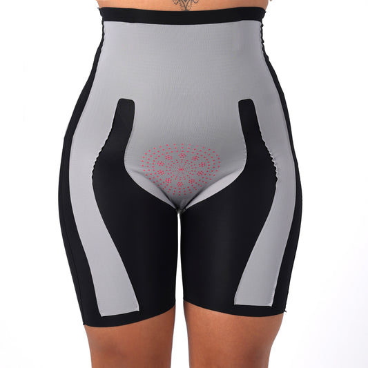 5D Short Seamless Shaper Black